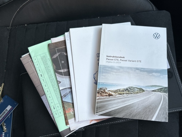 1235330-56 Volkswagen Passat Sportscombi GTE DSG Sekventiell, 218hk, 2020