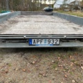 1237590-4 Biltransportsläp biltrailer  TIKI-TREILER 2000kg -2008