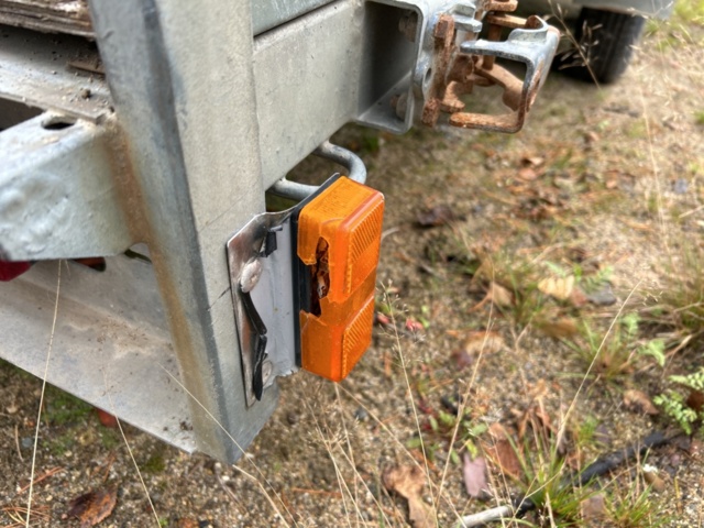 1237590-5 Biltransportsläp biltrailer  TIKI-TREILER 2000kg -2008