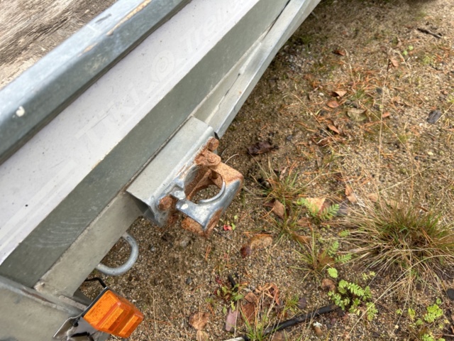 1237590-6 Biltransportsläp biltrailer  TIKI-TREILER 2000kg -2008