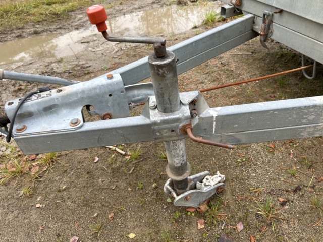 1237590-9 Biltransportsläp biltrailer  TIKI-TREILER 2000kg -2008