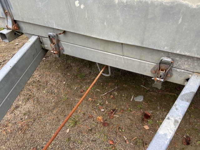 1237590-11 Biltransportsläp biltrailer  TIKI-TREILER 2000kg -2008