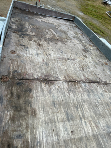 1237590-18 Biltransportsläp biltrailer  TIKI-TREILER 2000kg -2008