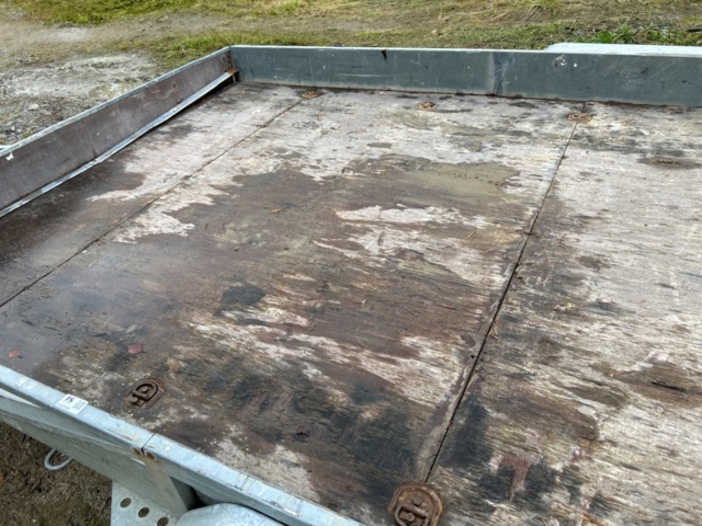 1237590-19 Biltransportsläp biltrailer  TIKI-TREILER 2000kg -2008