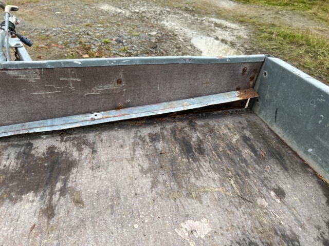 1237590-22 Biltransportsläp biltrailer  TIKI-TREILER 2000kg -2008