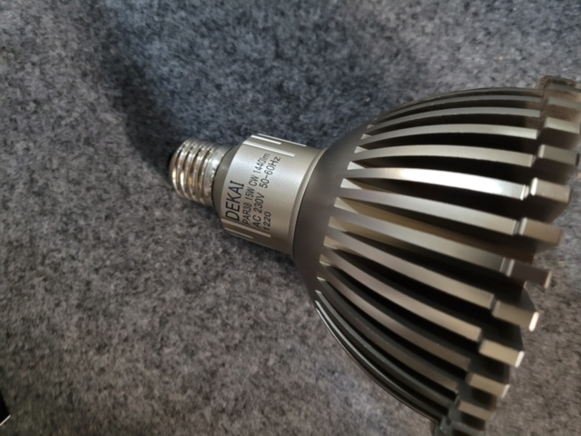 1246872-2 Dekai LED spot 15W 1440lm Cool white 25° 4st