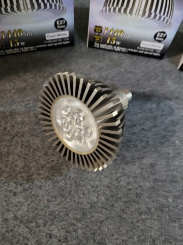 1246872-3 Dekai LED spot 15W 1440lm Cool white 25° 4st