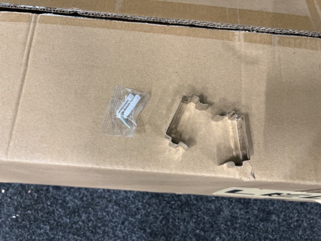 1261718-4 80 led luminaires 40W, 6000K