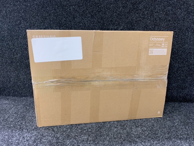 1093970-2 28" gaming monitor Samsung Odyssey G7 4K 28BG700