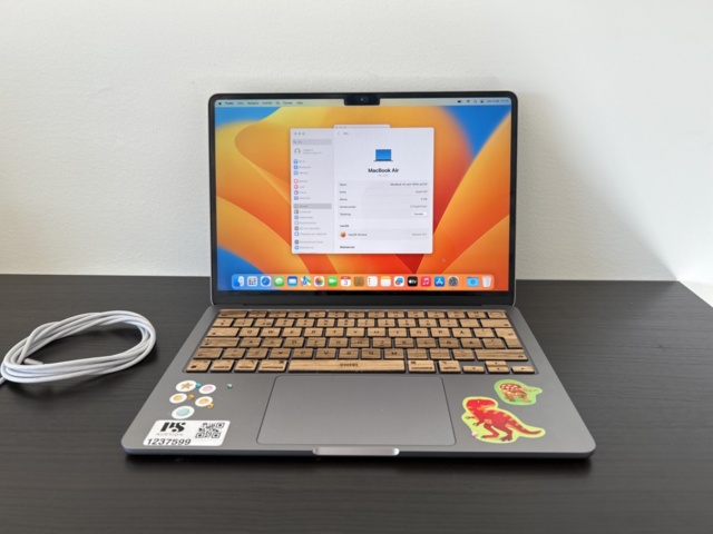 1237599-1 Bärbar dator Apple MacBook Air 13,6” M2 2022