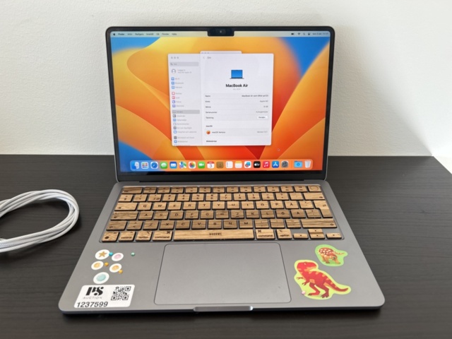 1237599-2 Bärbar dator Apple MacBook Air 13,6” M2 2022