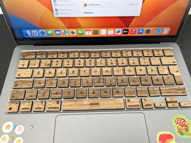 1237599-3 Bärbar dator Apple MacBook Air 13,6” M2 2022