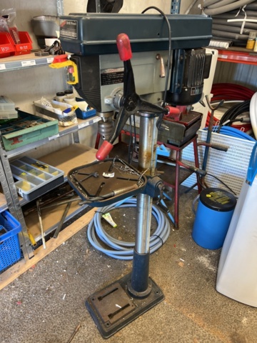 1243195-1 Column drilling machine Viper Drill Press 7080-3