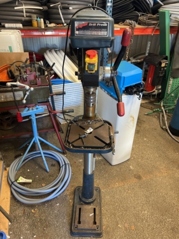 1243195-2 Column drilling machine Viper Drill Press 7080-3