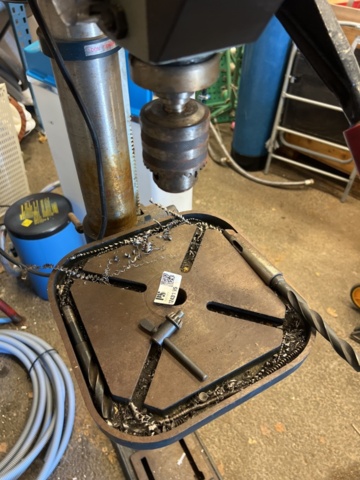 1243195-4 Column drilling machine Viper Drill Press 7080-3