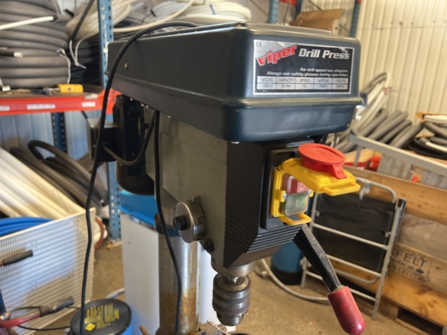 1243195-5 Column drilling machine Viper Drill Press 7080-3