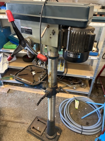 1243195-6 Column drilling machine Viper Drill Press 7080-3