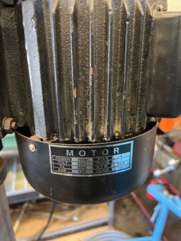 1243195-7 Column drilling machine Viper Drill Press 7080-3