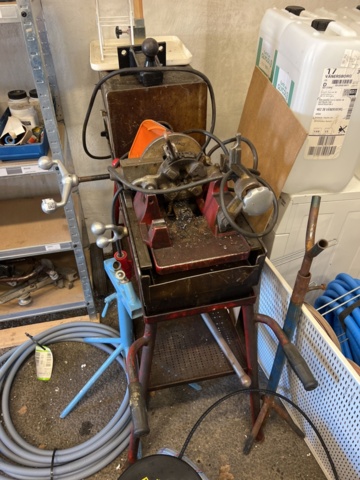 1243196-2 Pipe threading machine Thred-O-Matic 22A -1976