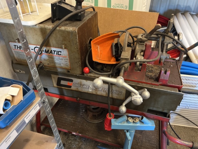 1243196-1 Pipe threading machine Thred-O-Matic 22A -1976