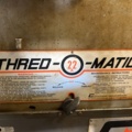 1243196-3 Pipe threading machine Thred-O-Matic 22A -1976