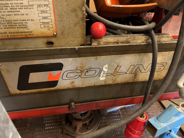 1243196-5 Pipe threading machine Thred-O-Matic 22A -1976