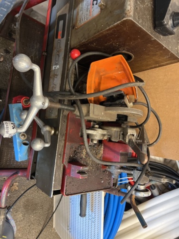 1243196-6 Pipe threading machine Thred-O-Matic 22A -1976