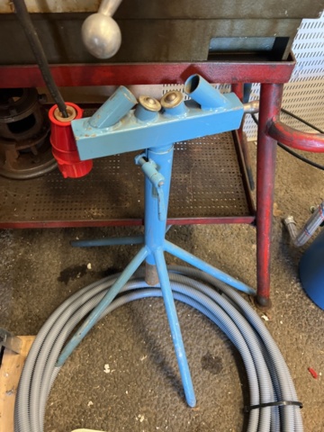 1243196-7 Pipe threading machine Thred-O-Matic 22A -1976