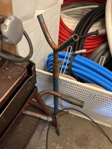 1243196-8 Pipe threading machine Thred-O-Matic 22A -1976