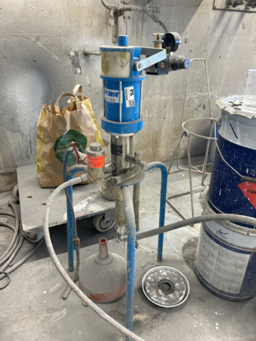 1235343-1 Paint sprayer Wiwa Profit 4233