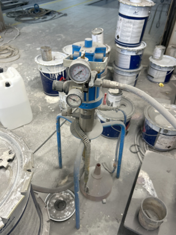 1235343-2 Paint sprayer Wiwa Profit 4233