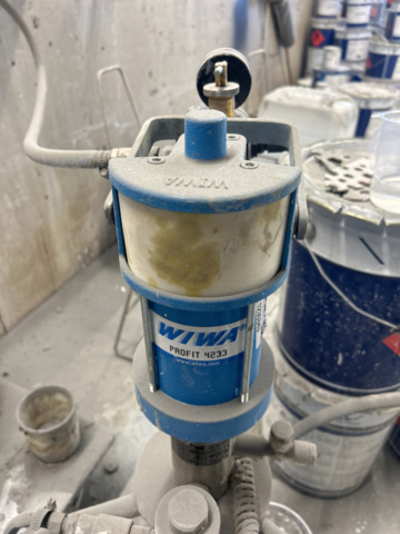 1235343-7 Paint sprayer Wiwa Profit 4233