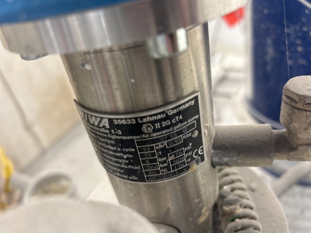 1235343-10 Paint sprayer Wiwa Profit 4233