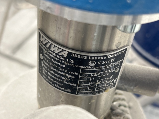 1235343-11 Paint sprayer Wiwa Profit 4233