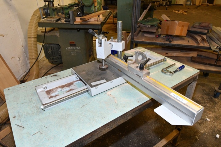 Sled for e.g. spindle cutter - PS Auction - We value the future ...