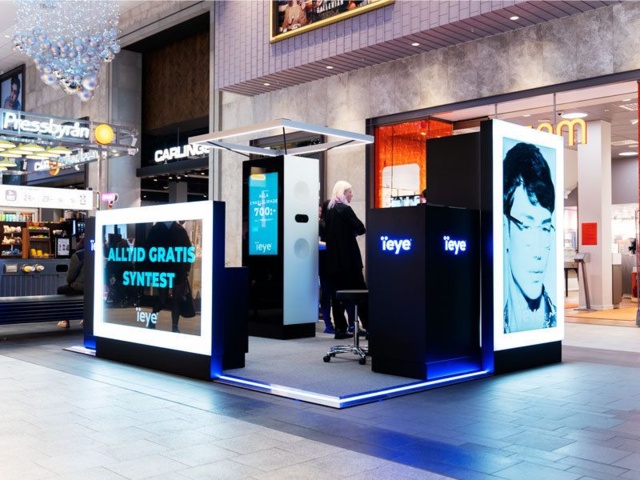Pop-up eye test kiosks 30 pcs - PS Auction - We value the future ...