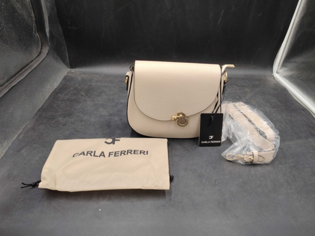 1254713-2 Carla Ferreri Esmeralda shoulder bag - Shipping included