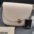 1254713-5 Carla Ferreri Esmeralda shoulder bag - Shipping included