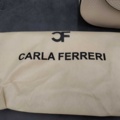 1254713-7 Carla Ferreri Esmeralda shoulder bag - Shipping included
