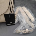 1254713-8 Carla Ferreri Esmeralda shoulder bag - Shipping included