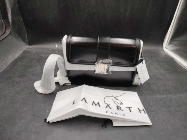 1254715-2 Lamarthe Paris Sac À Bandoulière Bella shoulder bag in leather - Shipping included