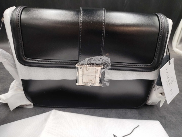 1254715-4 Lamarthe Paris Sac À Bandoulière Bella shoulder bag in leather - Shipping included