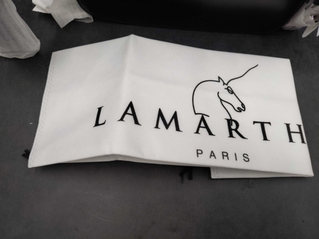 1254715-5 Lamarthe Paris Sac À Bandoulière Bella shoulder bag in leather - Shipping included