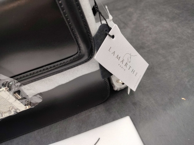 1254715-6 Lamarthe Paris Sac À Bandoulière Bella shoulder bag in leather - Shipping included