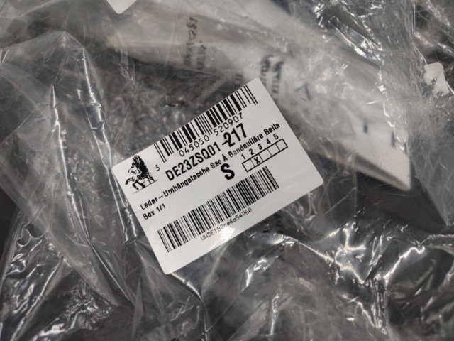 1254715-8 Lamarthe Paris Sac À Bandoulière Bella shoulder bag in leather - Shipping included