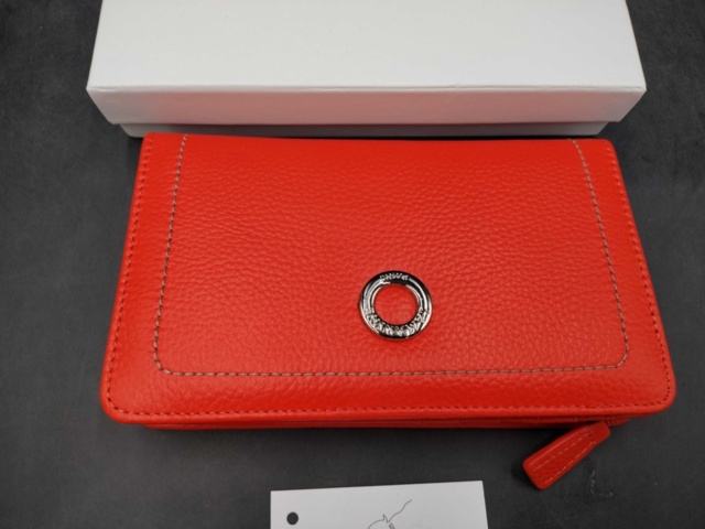 1254722-2 Lamarthe Paris leather wallet Portfolio Paris - Shipping included