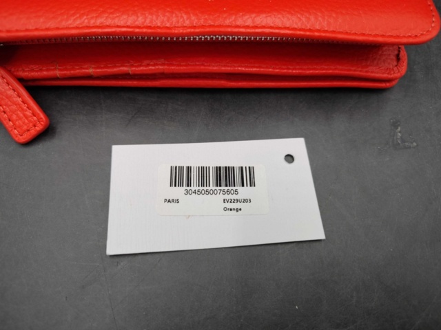 1254722-4 Lamarthe Paris leather wallet Portfolio Paris - Shipping included