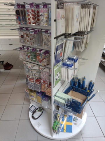 1130431-21 Large lot with courtship cards, labels and more including shop racks