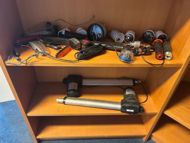 1194474-1 Tillbehör & mekar-set