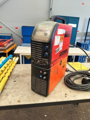 1135153-2 Welding Kemppi Master Tig MLS 2500 Mastercool 10
